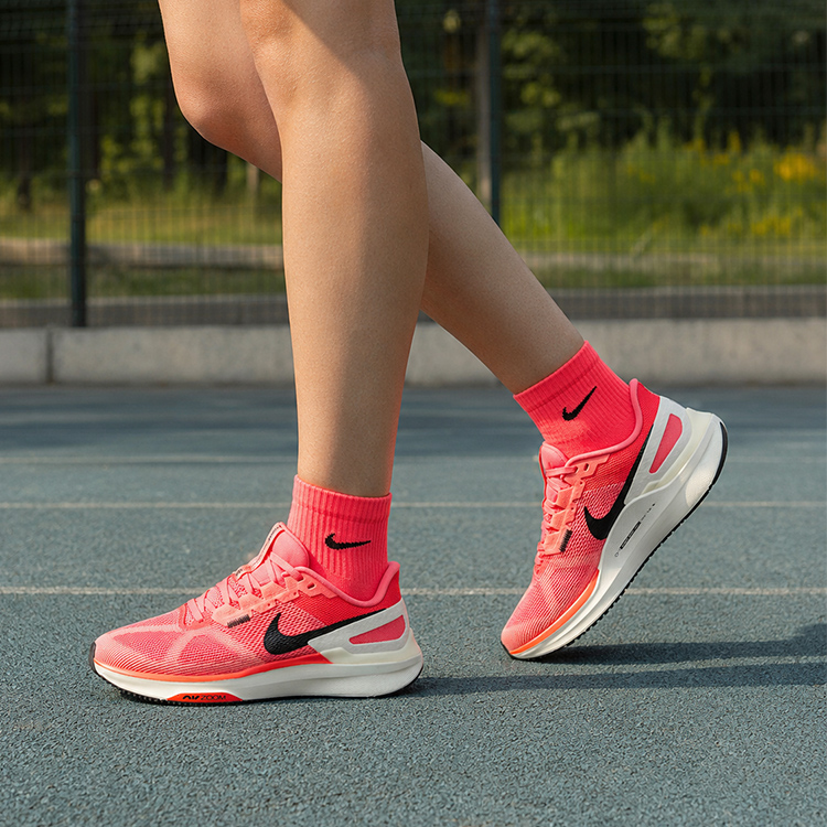 Кроссовки Nike W AIR ZOOM STRUCTURE 25 / Женский / 37.5 / Коралловый photo 6