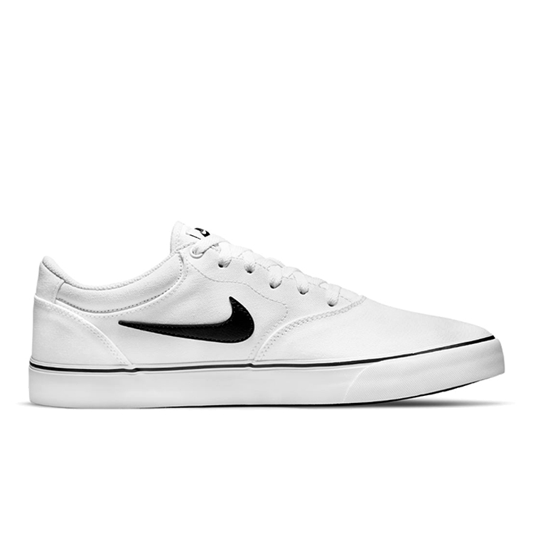 Кроссовки Nike SB CHRON 2 CNVS / Мужской / 42 / Белый photo 3
