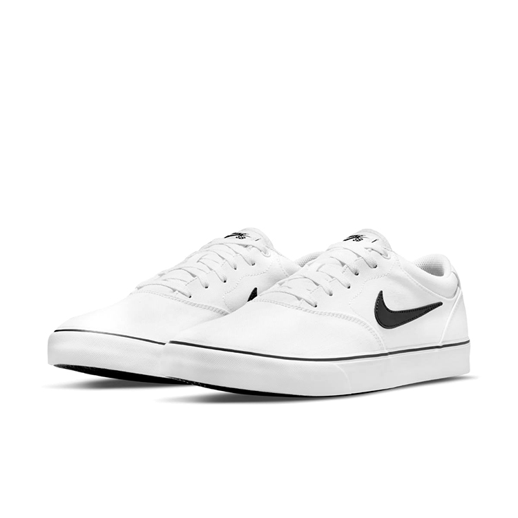 Кроссовки Nike SB CHRON 2 CNVS / Мужской / 42 / Белый photo 5