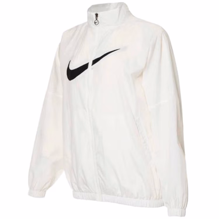 Scurta Nike W NSW ESSNTL WVN JKT HBR