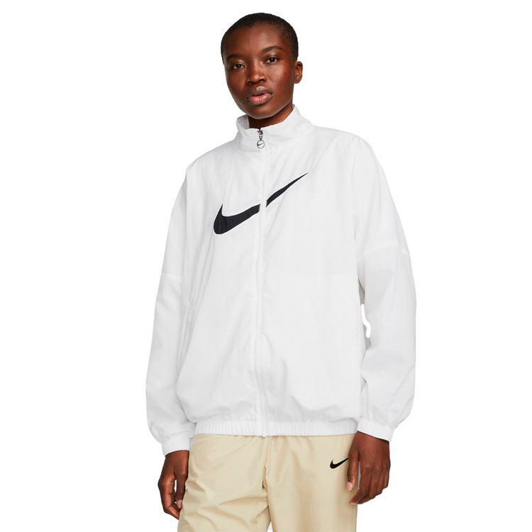 Куртка Nike W NSW ESSNTL WVN JKT HBR XS Белый Женский photo 2