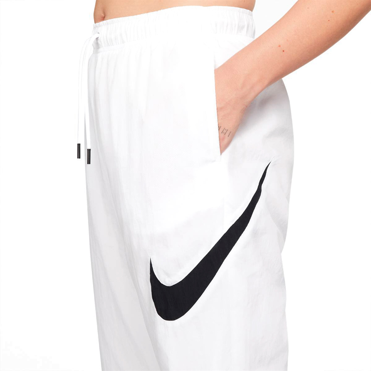 Брюки Nike W NSW ESSNTL WVN MR PANT HBR M Черный Женский photo 2