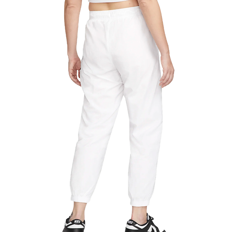 Брюки Nike W NSW ESSNTL WVN MR PANT HBR M Черный Женский photo 3