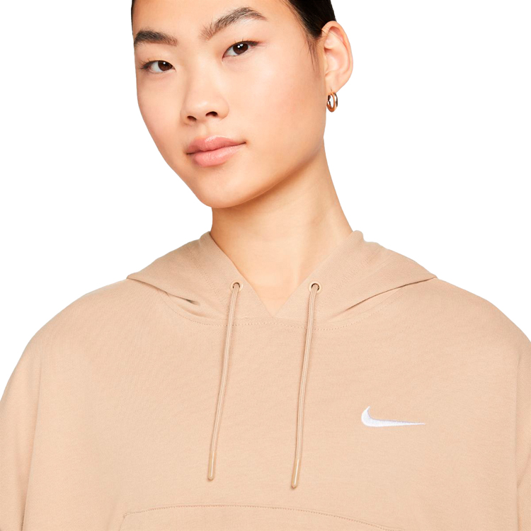 Hanorac Nike W NSW JRSY OS PO HOODIE S Portocaliu Femei photo 5