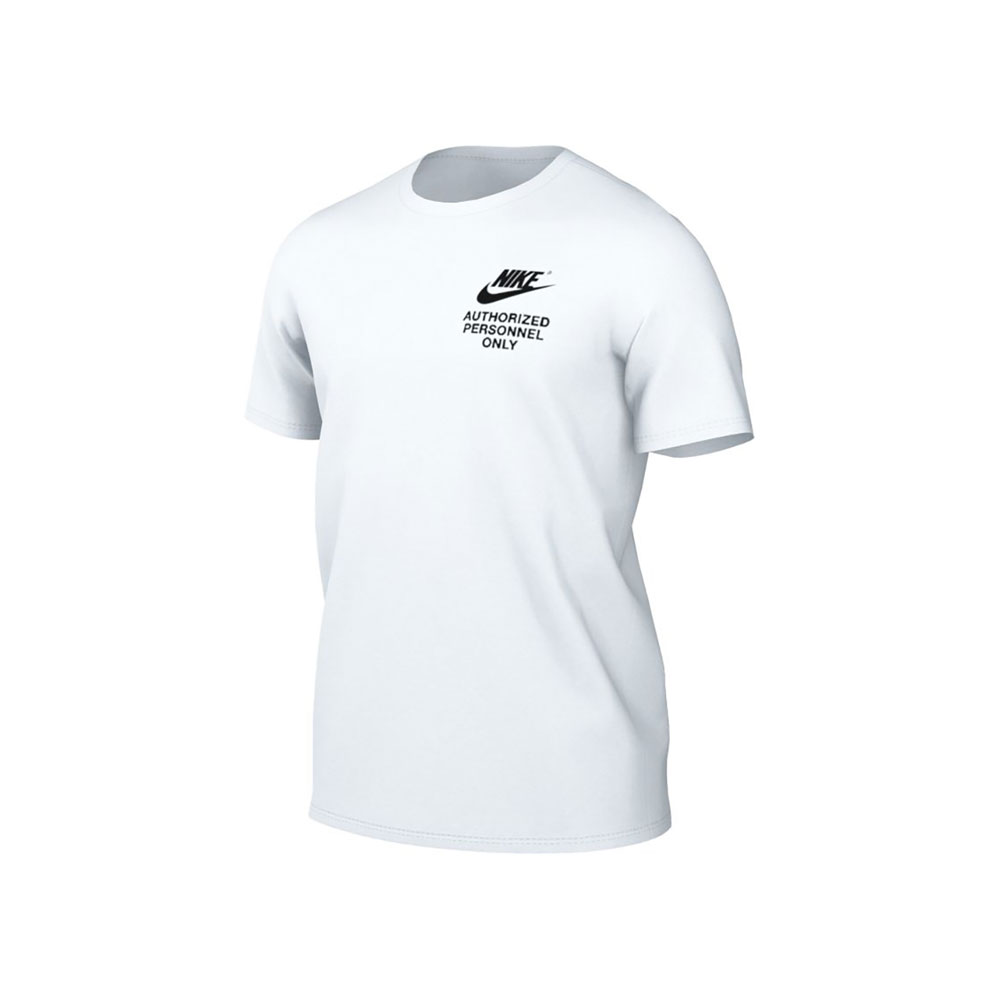Tricou bărbătesc Nike M NSW AUTHRZD PERSONNEL TEE S Alb photo 1 Tricou bărbătesc Nike M NSW AUTHRZD PERSONNEL TEE S Alb photo 1