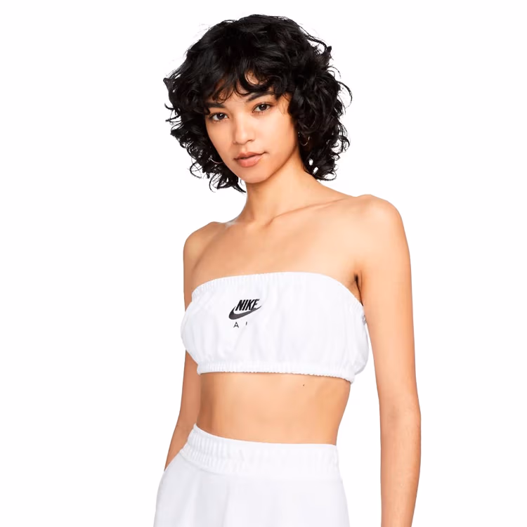 Bra sportive Nike W NSW AIR PIQUE TOP BANDEAU