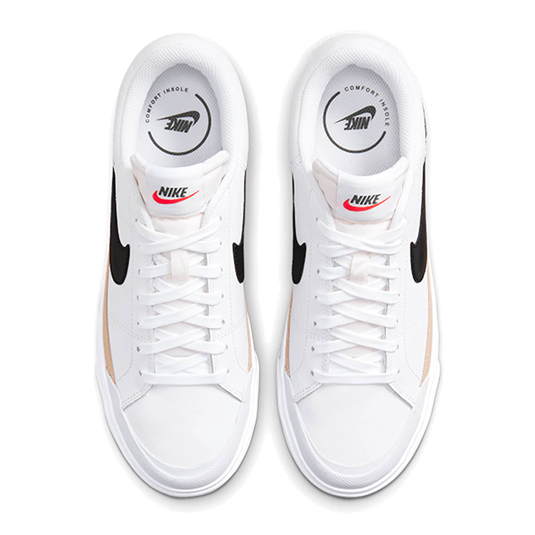 Кроссовки Nike WMNS COURT LEGACY LIFT / Женский / 38.5 / Белый photo 3