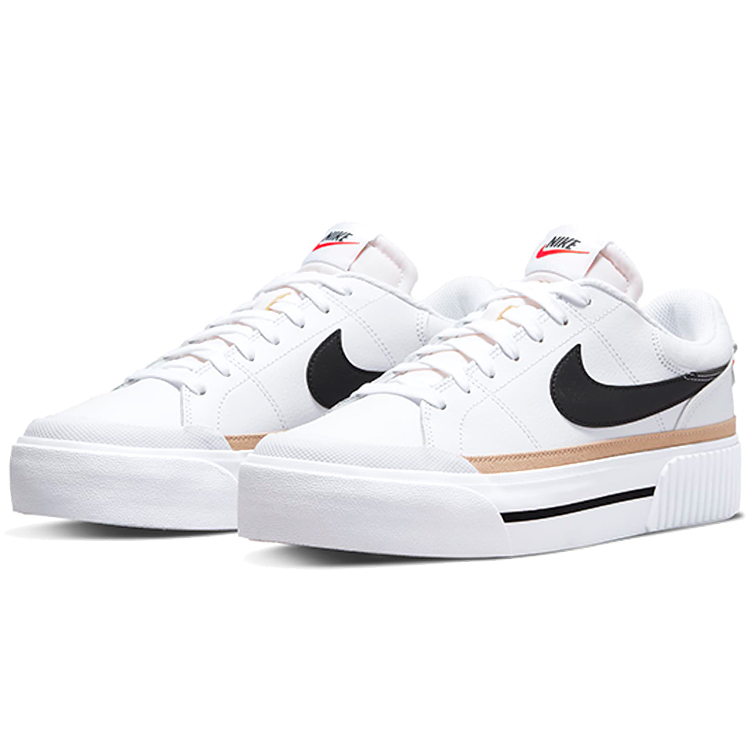 Кроссовки Nike WMNS COURT LEGACY LIFT / Женский / 38.5 / Белый photo 4