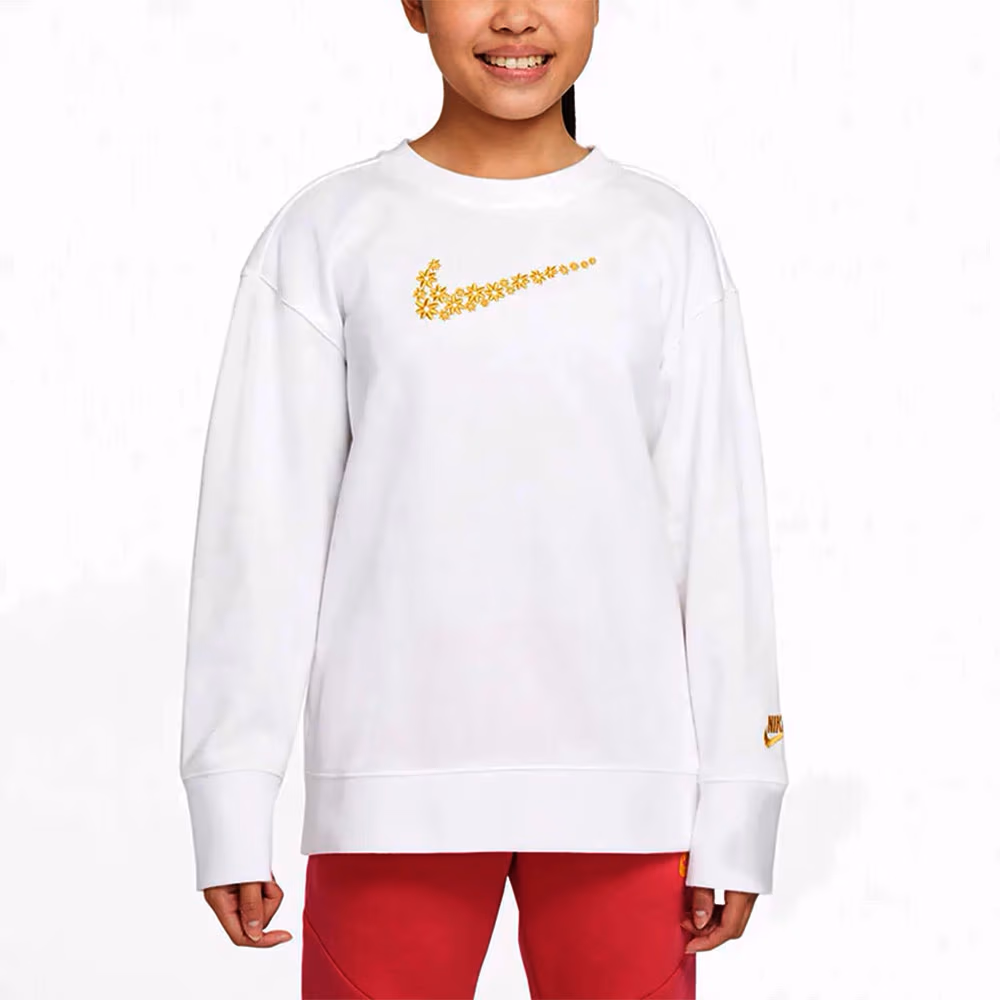 Толстовка Nike G NSW FT BF CREW