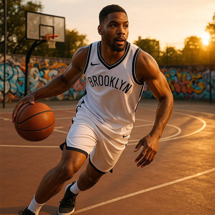 Maiou Nike BKN MNK DF SWGMN JSY ASC photo 4