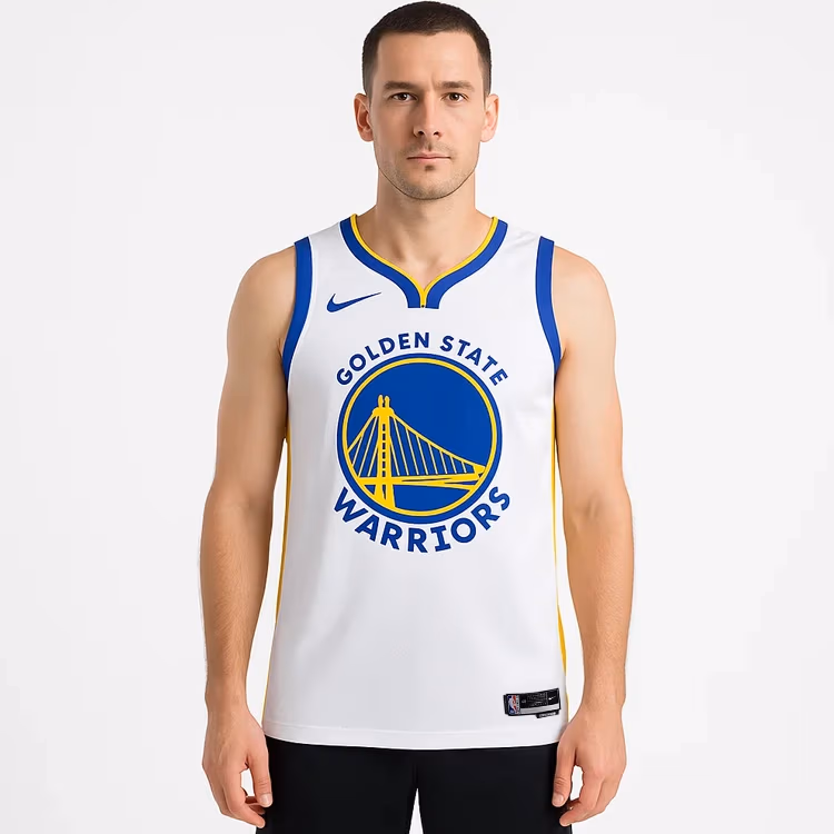 Maiou Nike GSW MNK DF SWGMN JSY ASC