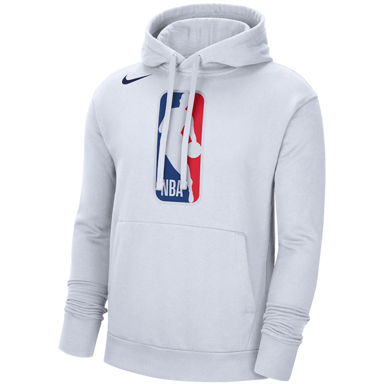 Hanorac pt bărbați Nike N31 M NK FLC PO ESSNTL L Alb photo 2