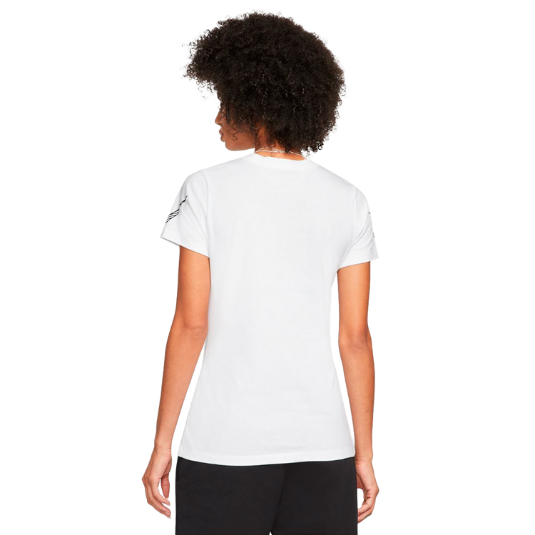 Футболка Nike W NSW TEE SS AIR MAX DAY XS Белый Женский photo 2