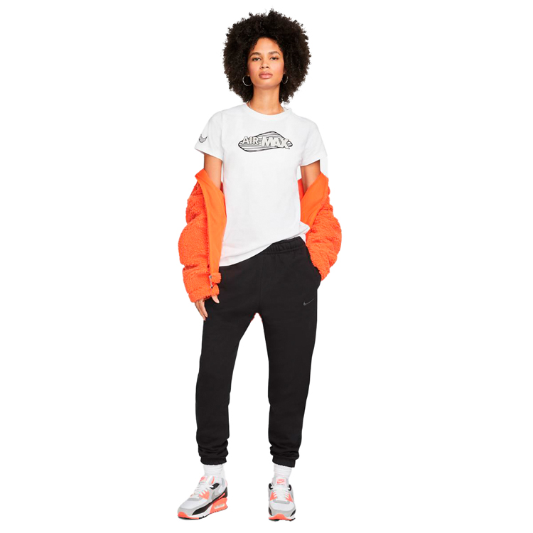 Футболка Nike W NSW TEE SS AIR MAX DAY XS Белый Женский photo 3