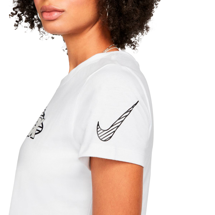 Футболка Nike W NSW TEE SS AIR MAX DAY XS Белый Женский photo 5