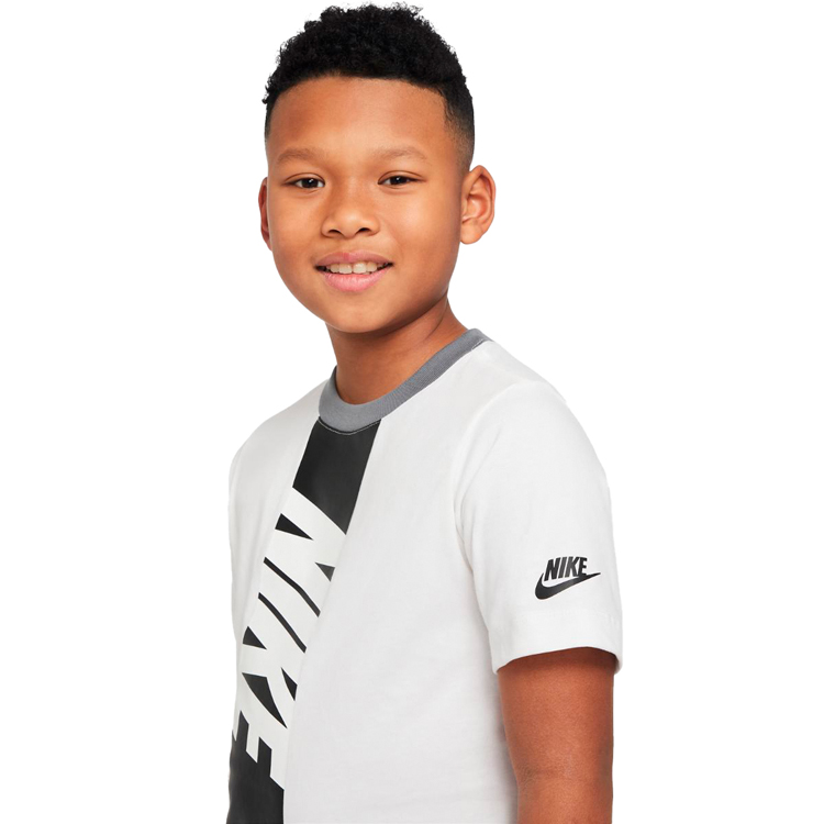 Футболка Nike B NSW TEE AMPLIFY SP22 / Мужской / XS / Белый photo 4