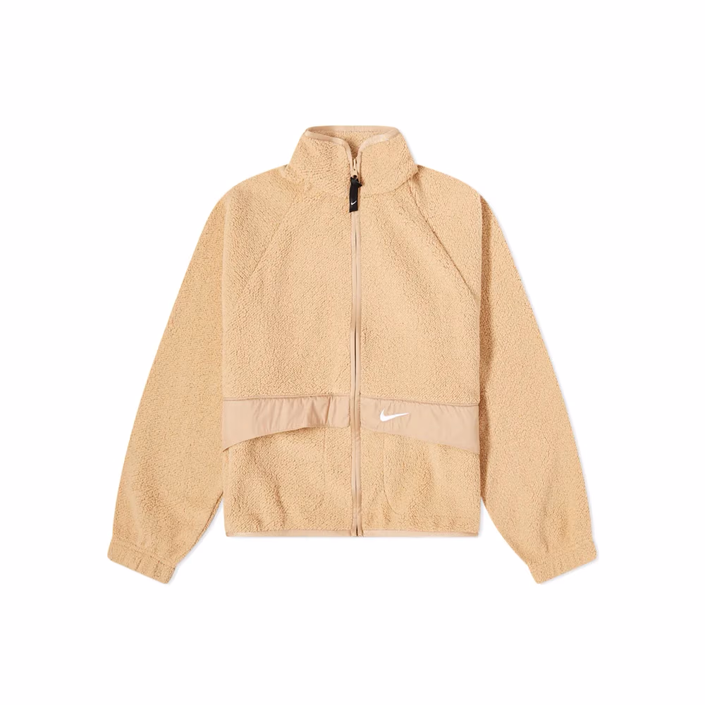 Куртка Nike W NSW ESSNTL SHRPA JKT