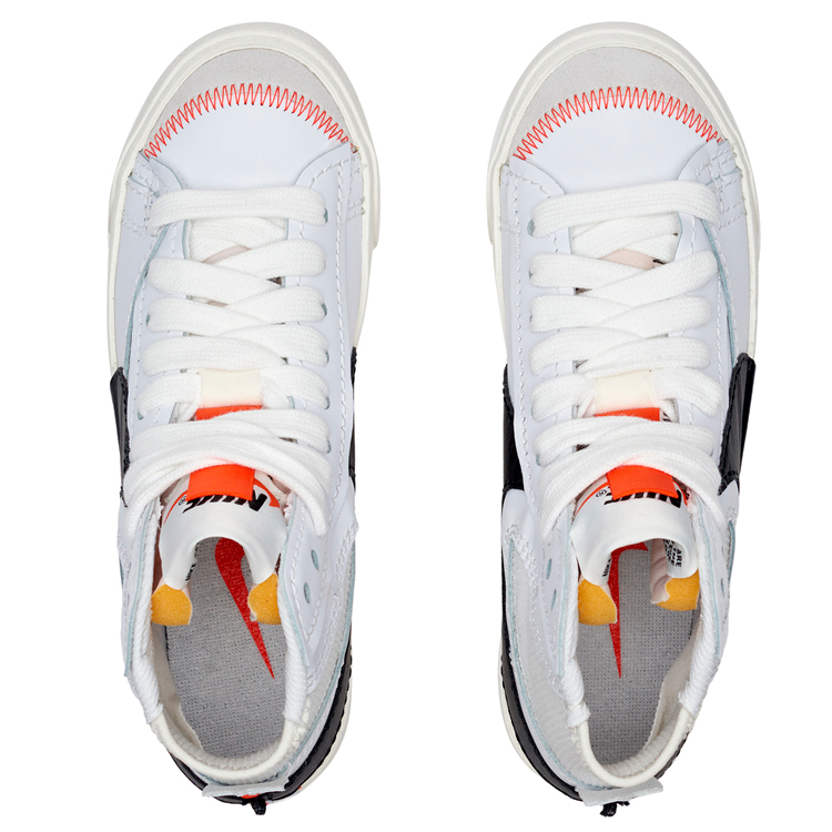 Кроссовки Nike W BLAZER MID 77 JUMBO / Женский / 37.5 / Белый photo 4
