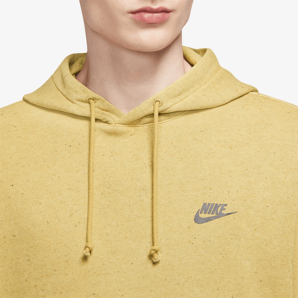 Hanorac pt bărbați Nike M NK CLUB+ PO HOODIE REVIVAL L Galben photo 2