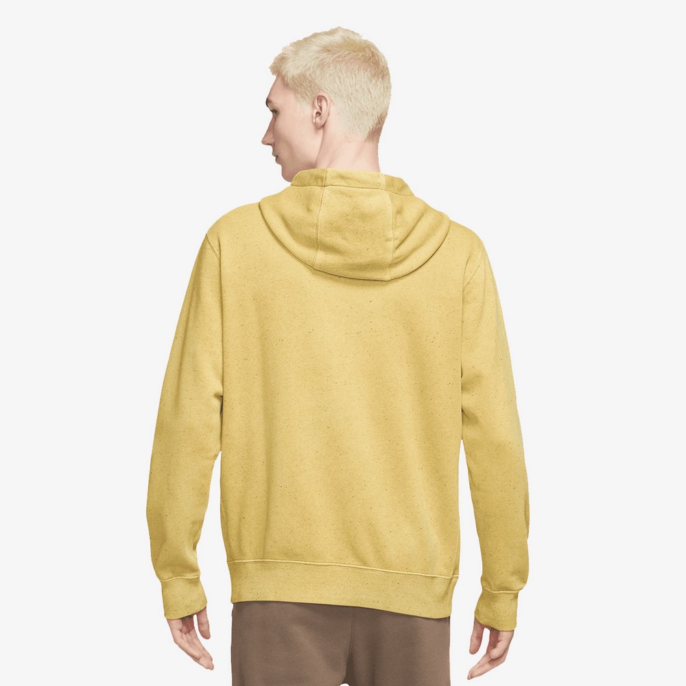 Hanorac pt bărbați Nike M NK CLUB+ PO HOODIE REVIVAL L Galben photo 3