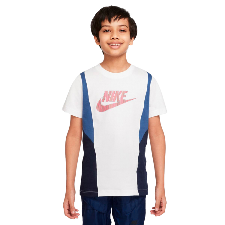 Футболка Nike B NSW HYBRID SS TOP photo Футболка Nike B NSW HYBRID SS TOP photo