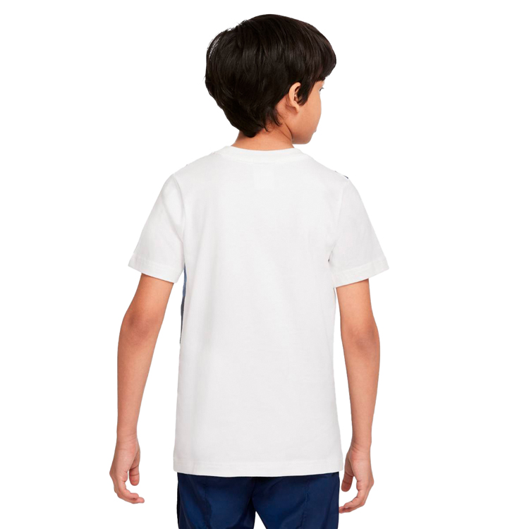 Футболка Nike B NSW HYBRID SS TOP / Мужской / XL / Белый photo 2