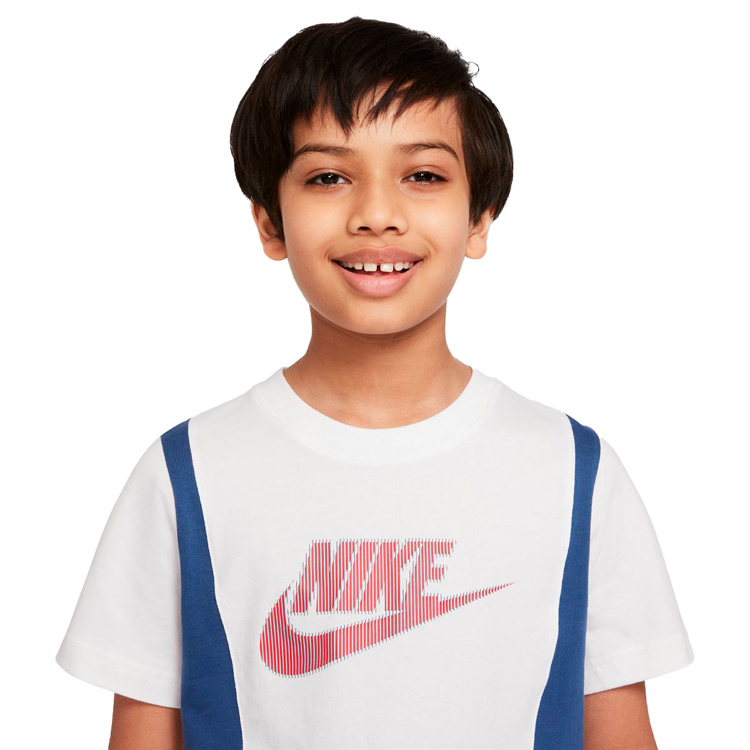 Футболка Nike B NSW HYBRID SS TOP / Мужской / XL / Белый photo 4