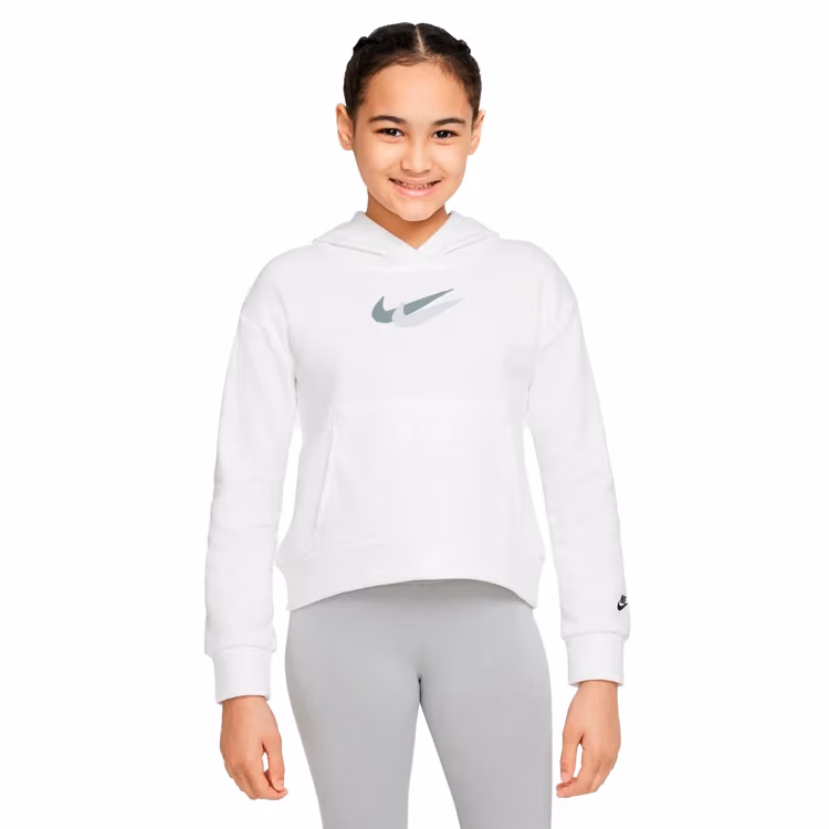Толстовка Nike G NSW FLC HOODIE SSNL PRNT