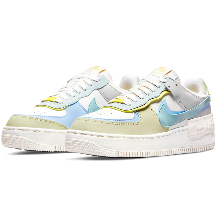 Incaltaminte Sport Nike W AF1 SHADOW pt Femei / 37.5 / Multicolor photo 3