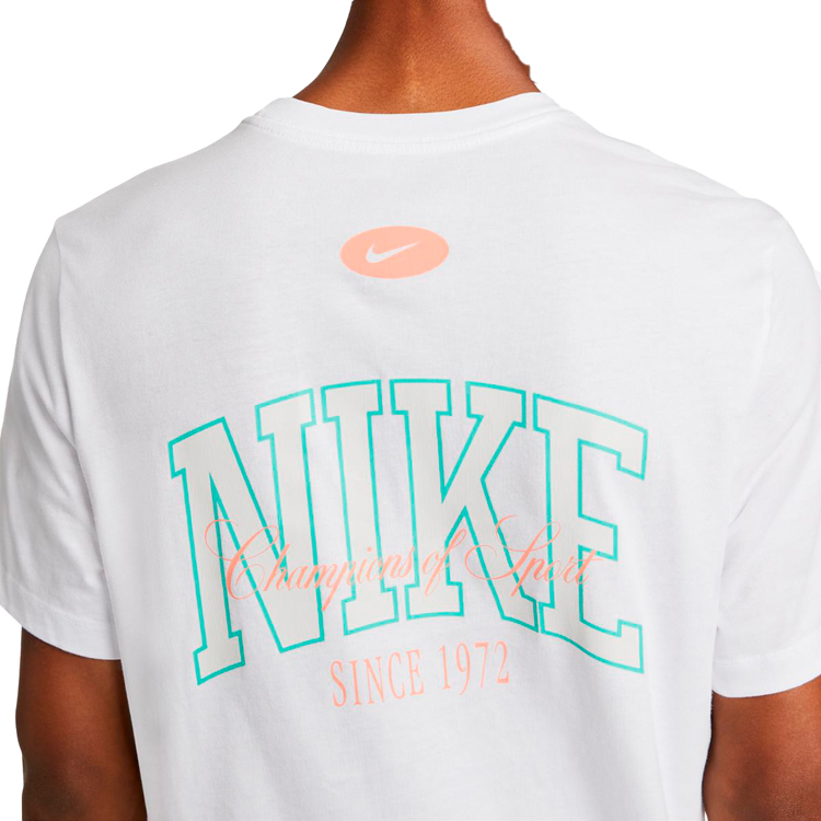 Футболка мужская Nike M NSW TEE VARSITY HBR XL Белый photo 2