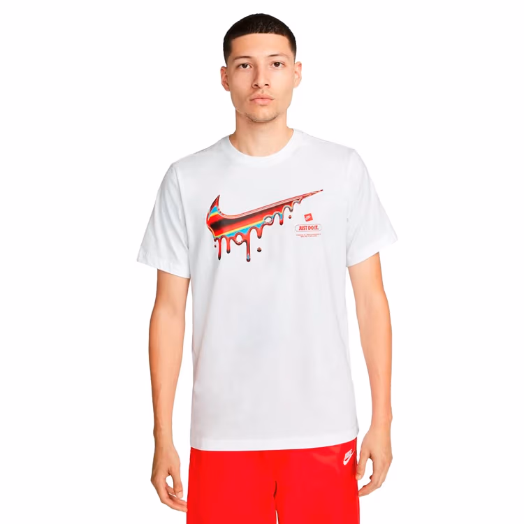 Футболка Nike M NSW TEE HEATWAVE HBR