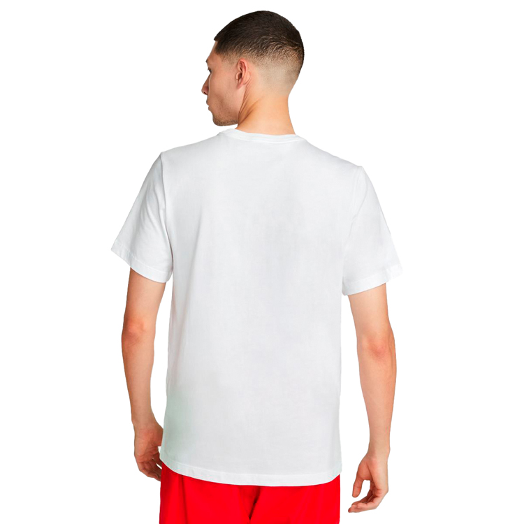 Футболка мужская Nike M NSW TEE HEATWAVE HBR XS Белый photo 4