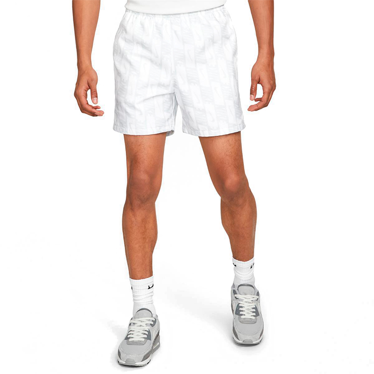 Шорты мужские Nike M NSW REPEAT WVN SHORT FLOW PR L Белый photo 3