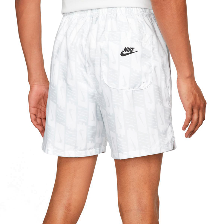 Шорты мужские Nike M NSW REPEAT WVN SHORT FLOW PR L Белый photo 5