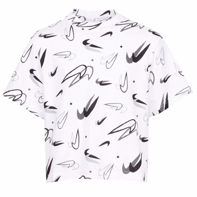 Tricou Nike G NK NSW TEE BOXY SWOOSHFETTI