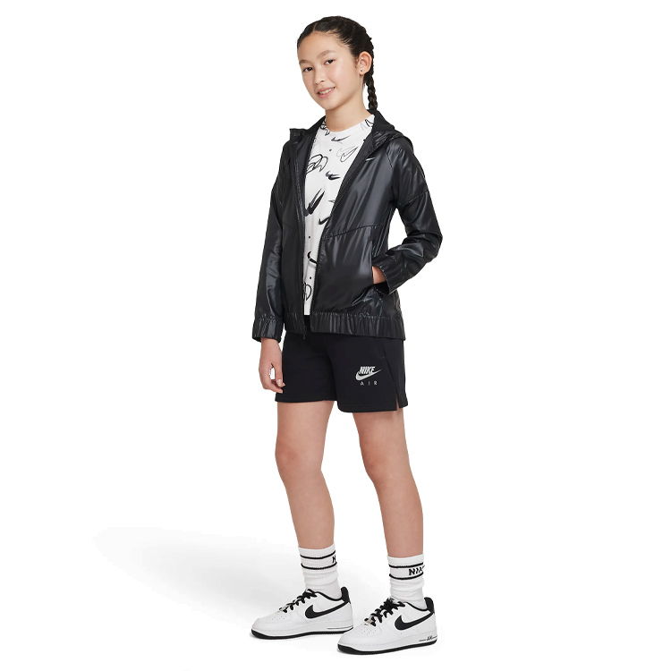 Tricou Nike G NK NSW TEE BOXY SWOOSHFETTI / Femei / L / Alb photo 3