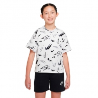 Tricou Nike G NK NSW TEE BOXY SWOOSHFETTI thumbnav 2