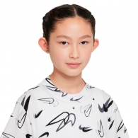 Tricou Nike G NK NSW TEE BOXY SWOOSHFETTI thumbnav 4
