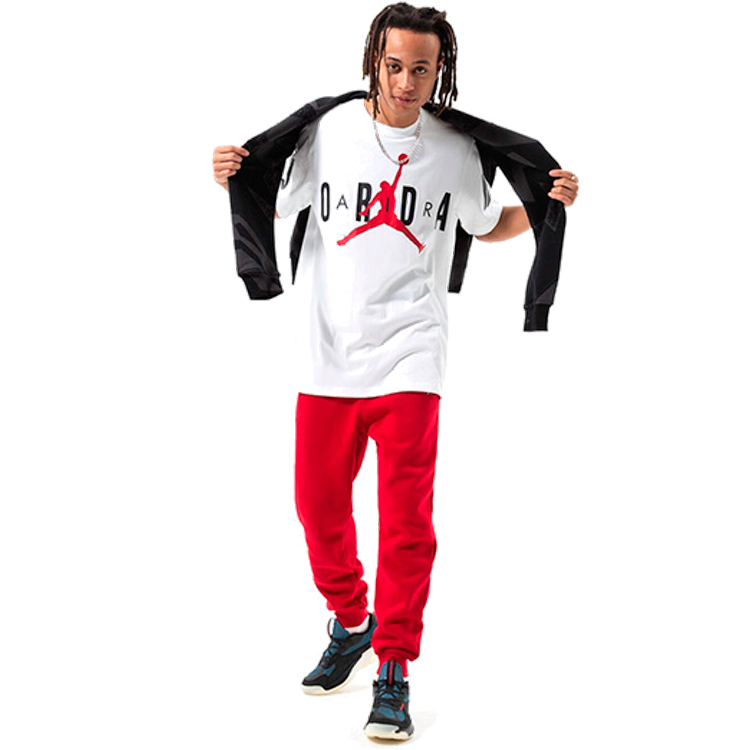 Футболка Nike M J JD AIR STRETCH SS CREW photo 4