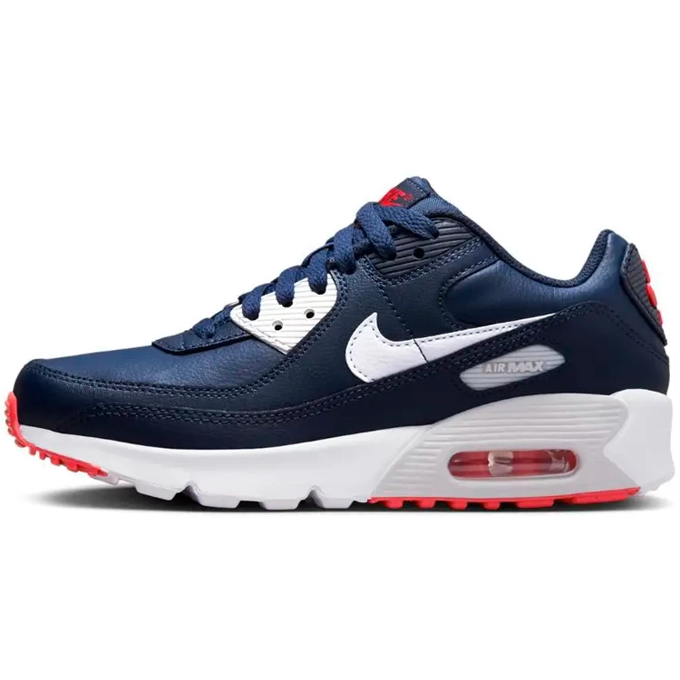 Кроссовки Nike AIR MAX 90 LTR (GS) / Мужской / 4.5Y / Синий photo 1 Кроссовки Nike AIR MAX 90 LTR (GS) / Мужской / 4.5Y / Синий photo 1