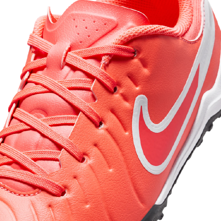 Бутсы Nike JR LEGEND 10 ACADEMY TF / Мужской / 33 / Коралловый/Белый photo 3