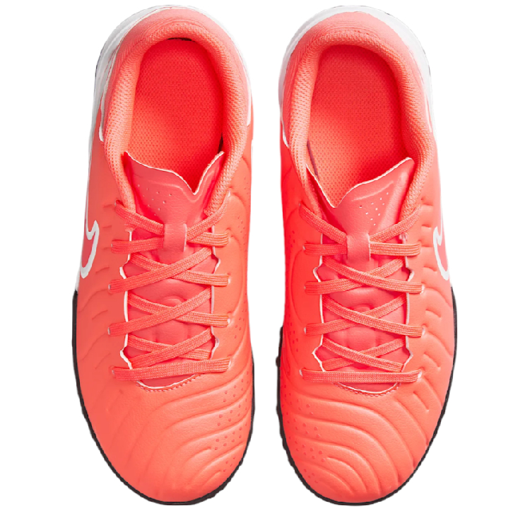 Бутсы Nike JR LEGEND 10 ACADEMY TF / Мужской / 33 / Коралловый/Белый photo 5