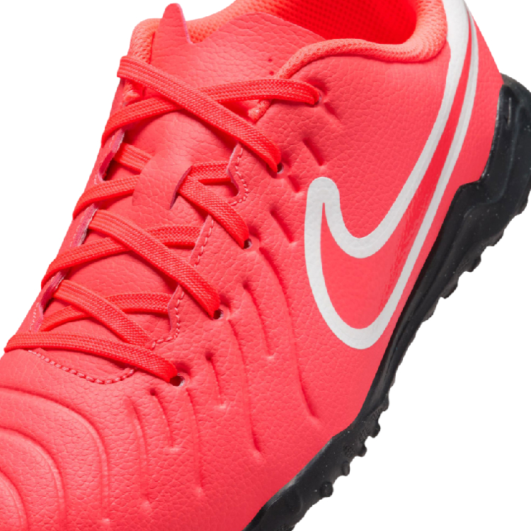 Ghete pentu fotbal Nike JR LEGEND 10 CLUB TF pt Barbati / 38.5 / Coral/Alb photo 5