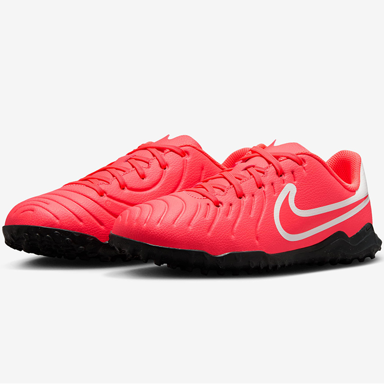Ghete pentu fotbal Nike JR LEGEND 10 CLUB TF pt Barbati / 38.5 / Coral/Alb photo 6
