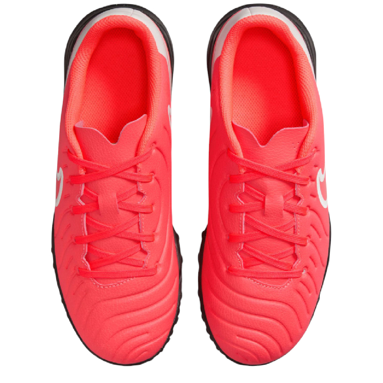 Ghete pentu fotbal Nike JR LEGEND 10 CLUB TF pt Barbati / 38.5 / Coral/Alb photo 7