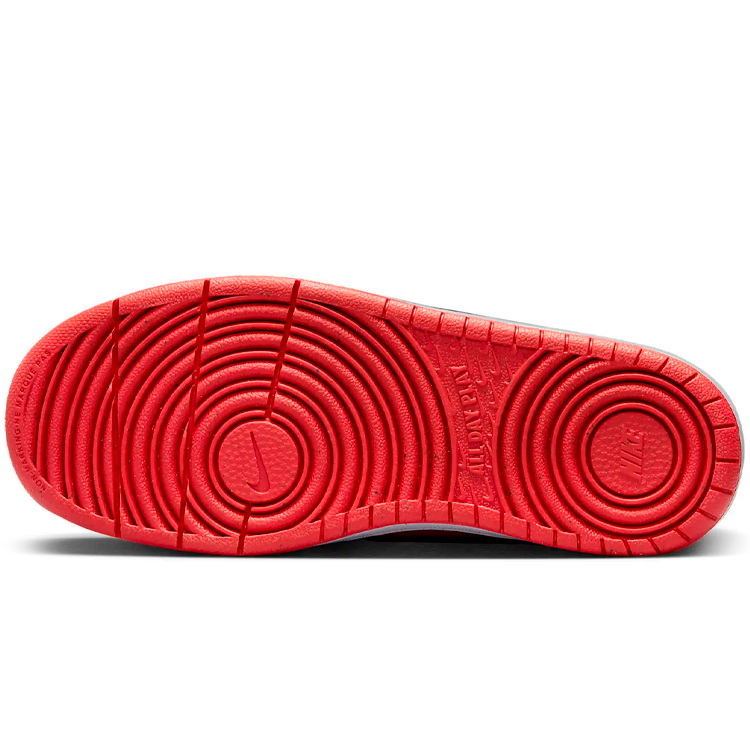 Кроссовки Nike COURT BOROUGH LOW RECRAFT (GS) / Мужской / 37.5 / Красный/Черный photo 2