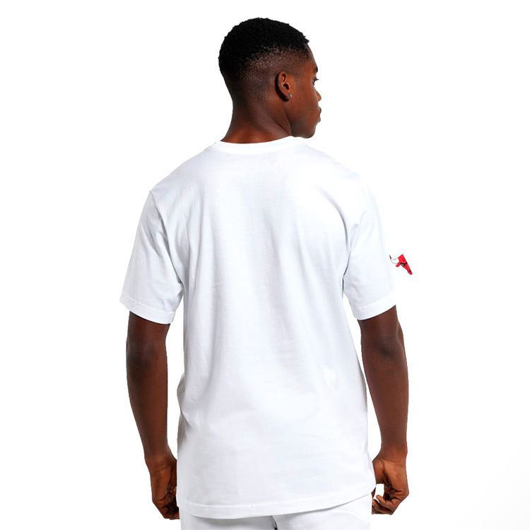 Tricou bărbătesc Nike CHI M NK ES STMT TEE S Alb photo 3
