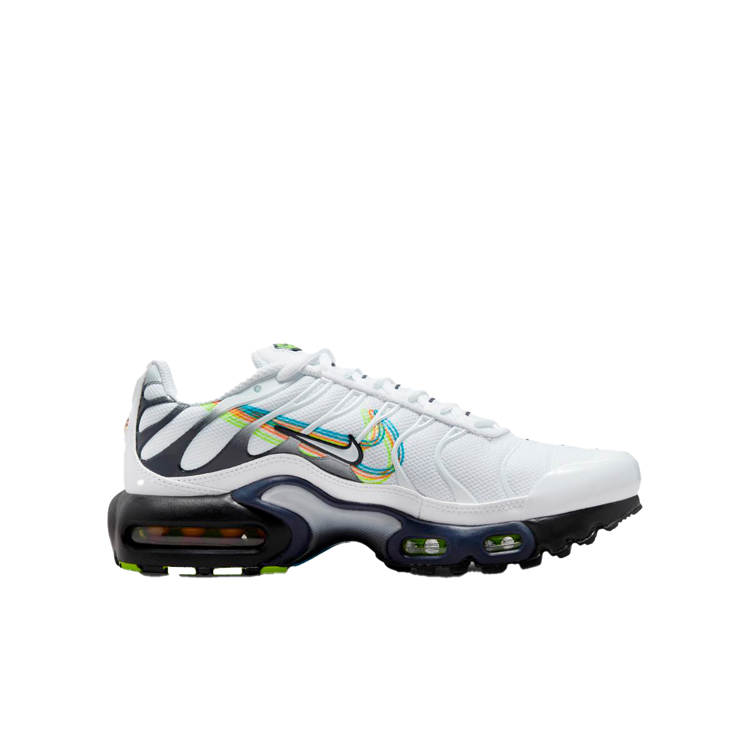 Кроссовки Nike AIR MAX PLUS GS / Мужской / 37.5 / Белый photo 2