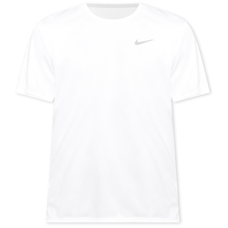 Tricou bărbătesc Nike M NK DF UV MILER SS XS Alb photo 2