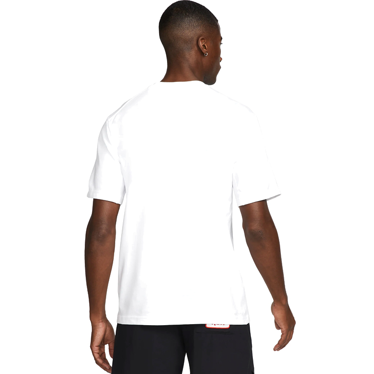 Футболка мужская Nike M NK DF PRIMARY STMT SS L Белый photo 4